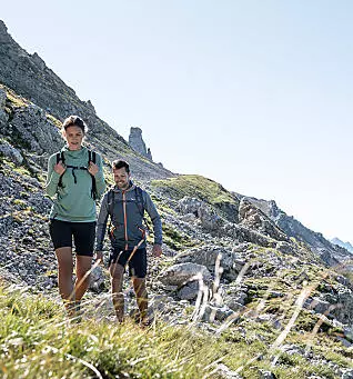 Wandern in Südtirol: zwischen Dolomiten und Ortler