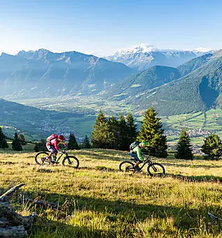 Radfahren in Südtirol: Urlaub auf zwei Rädern