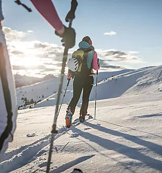 Skitouren in Südtirol: Urlaub für Schneesüchtige