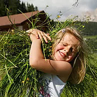Breathe in the scent of hay and enjoy summer
