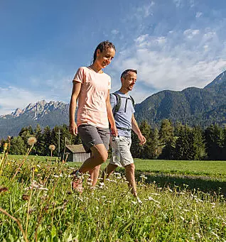 Wanderurlaub auf einem Bauernhof in Südtirol