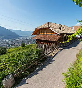Bauernhofurlaub mit Stadtnähe in Südtirol