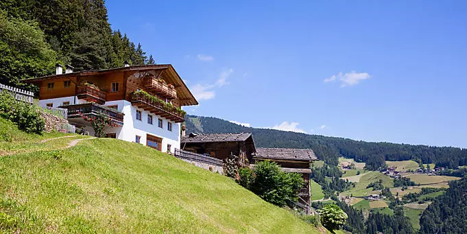 Urlaub auf dem Bergbauernhof in Südtirol