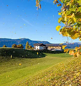Herbsturlaub am Bauernhof in Südtirol