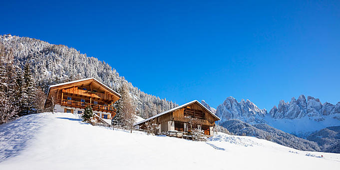 Winterurlaub am Bauernhof in Südtirol