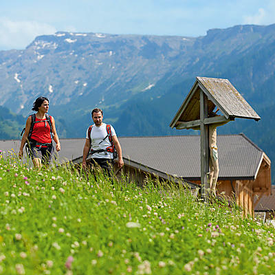 Urlaub auf dem Wanderbauernhof in Südtirol