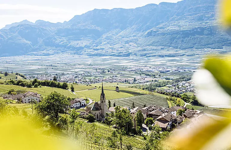 Farm Holidays in South Tyrol's southern tip