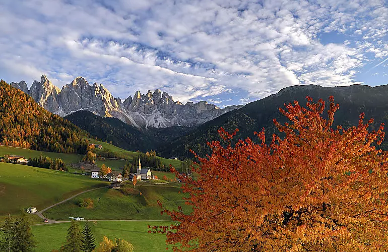 Holidays in South Tyrol: magical diversity