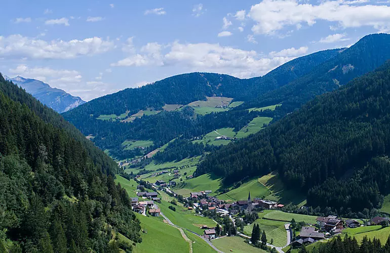 Farm Holidays in Jaufental valley