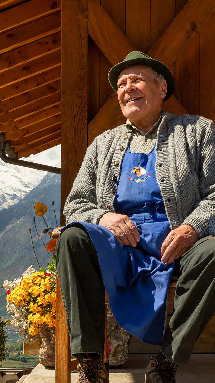 Urlaub auf dem Bauernhof mit Ferienwohnungen in Südtirol