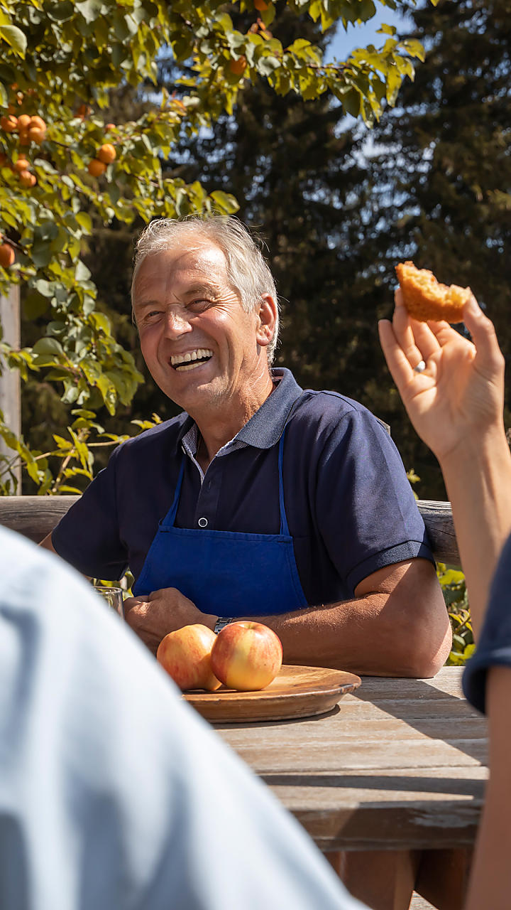 Urlaub auf dem Bauernhof mit Ferienwohnungen in Südtirol