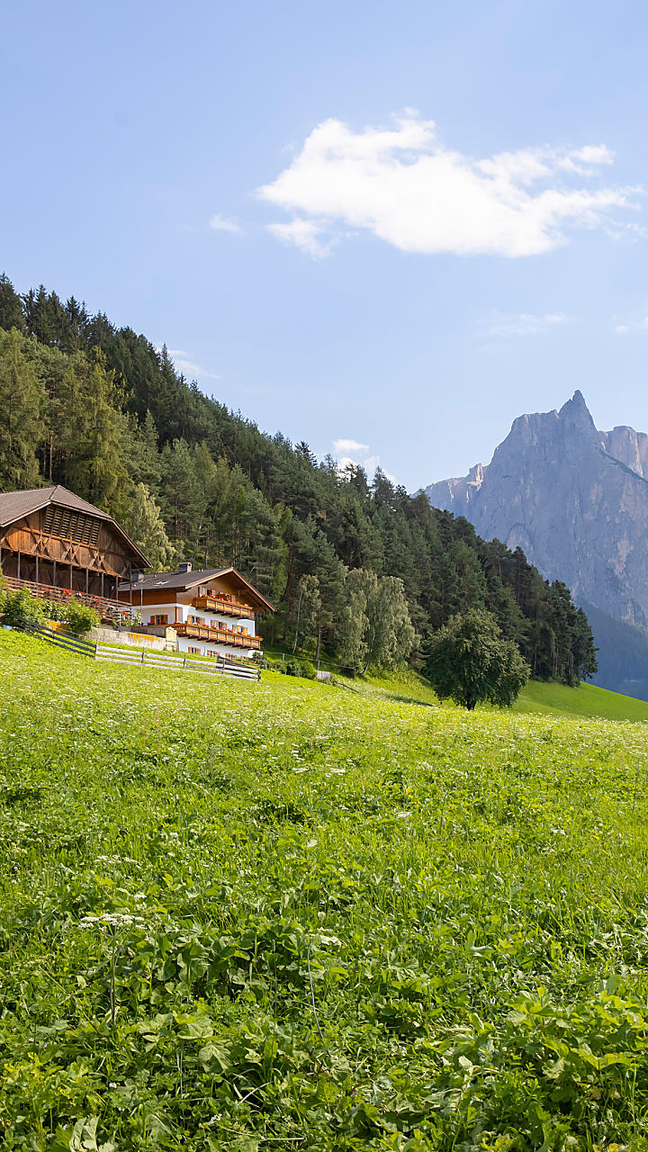 Urlaub auf dem Bauernhof mit Ferienwohnungen in Südtirol
