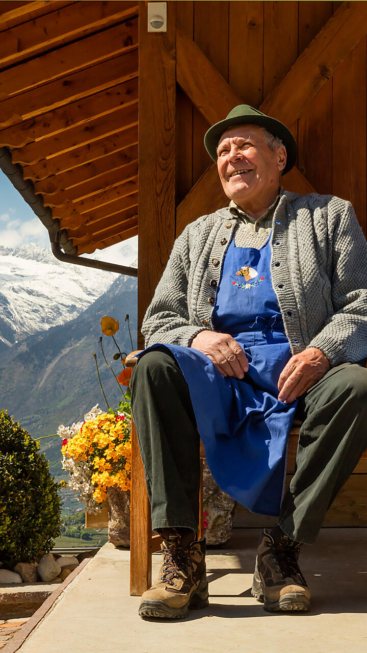 Farm Holidays in holiday flats in South Tyrol