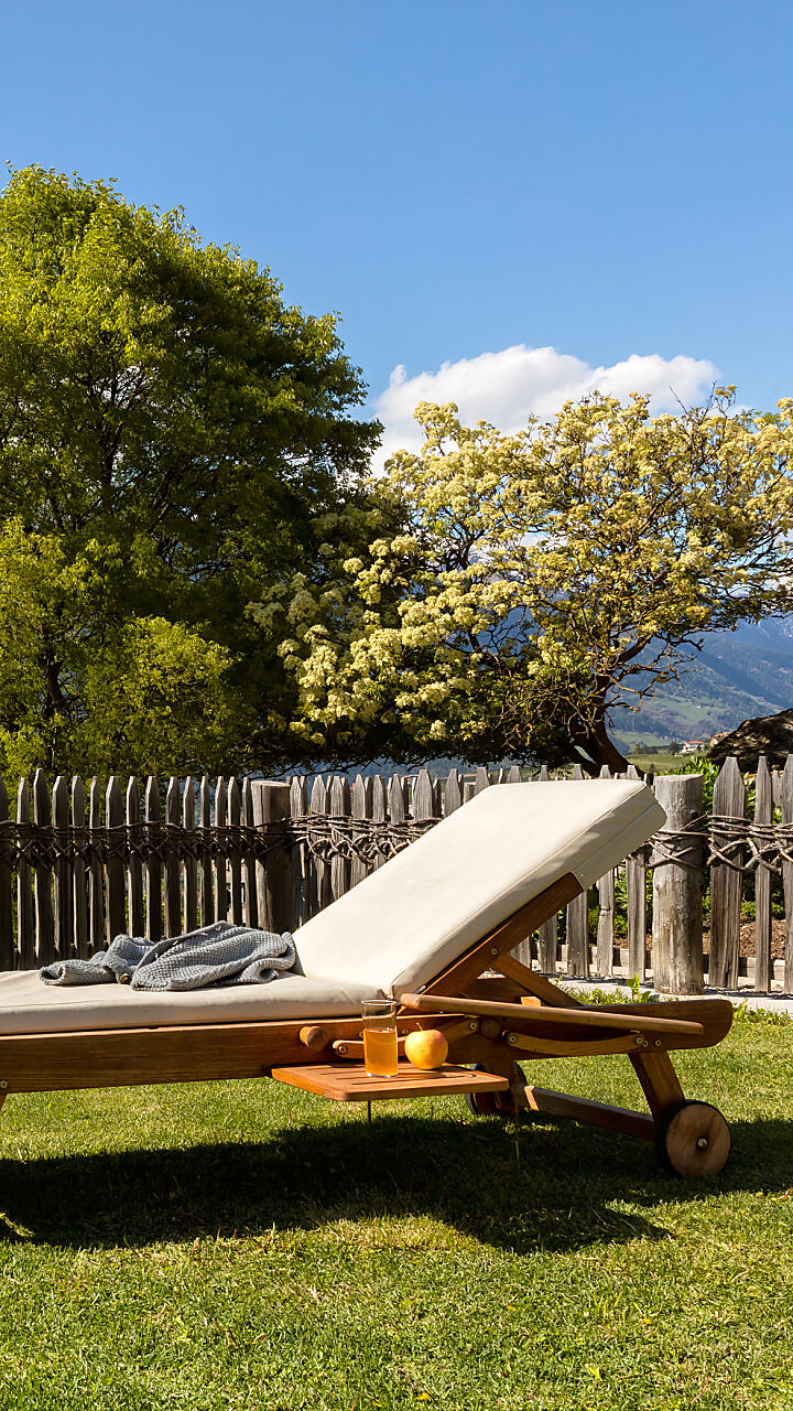 Farm Holidays in holiday flats in South Tyrol