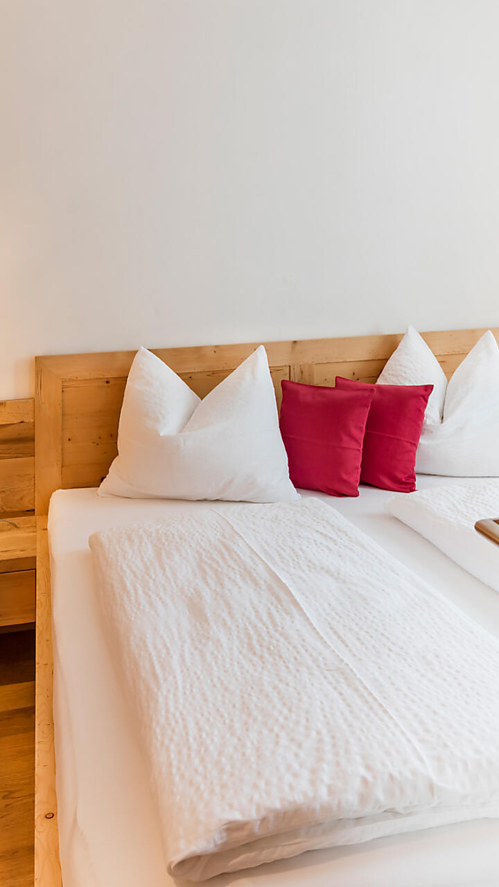 Farm Holidays in holiday flats in South Tyrol