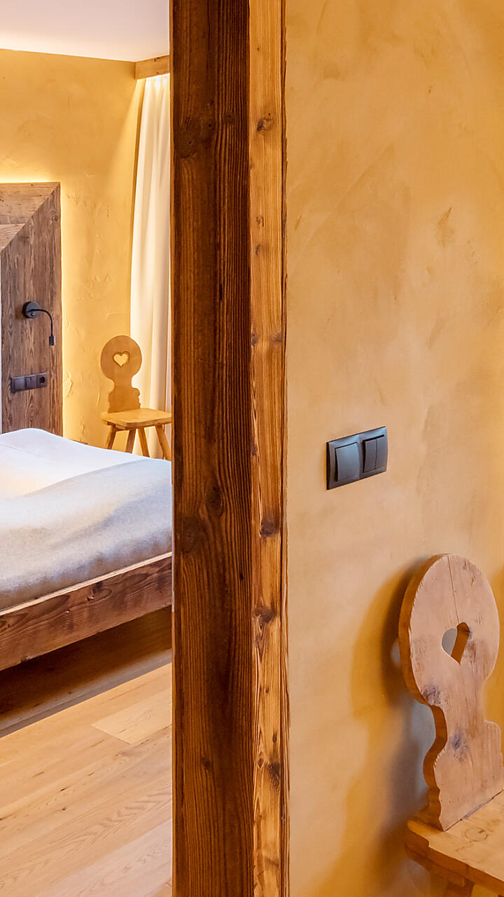 Farm Holidays in holiday flats in South Tyrol
