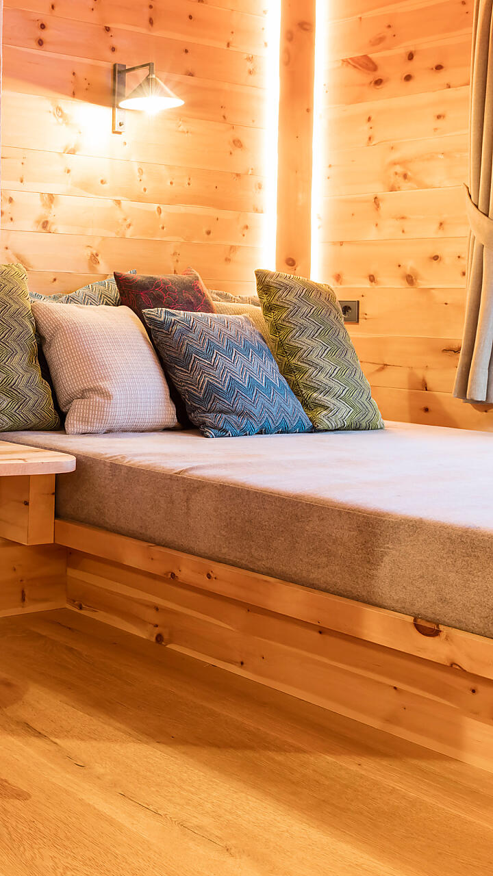 Farm Holidays in holiday flats in South Tyrol