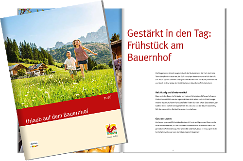 [Translate to English:] Urlaub auf dem Bauernhof