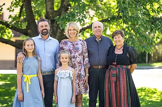 Your host family Alton Blaas