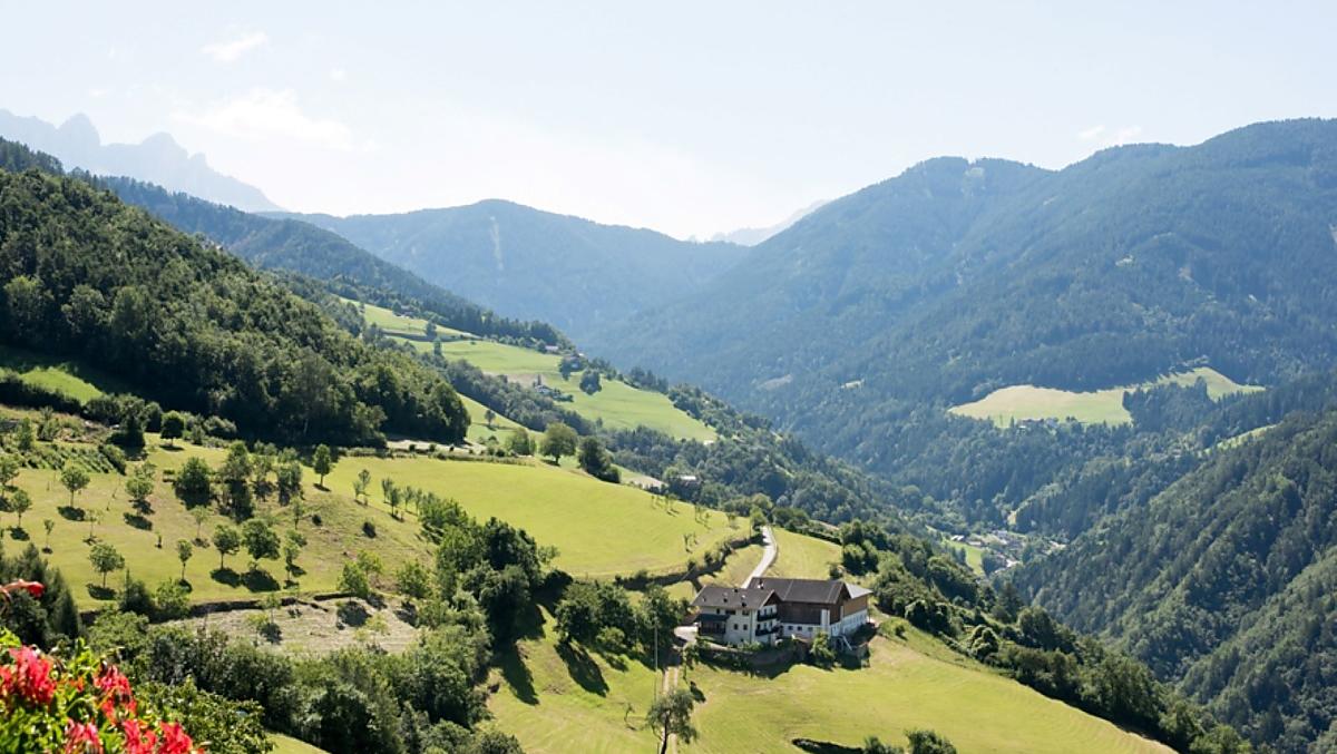 View from the balcony