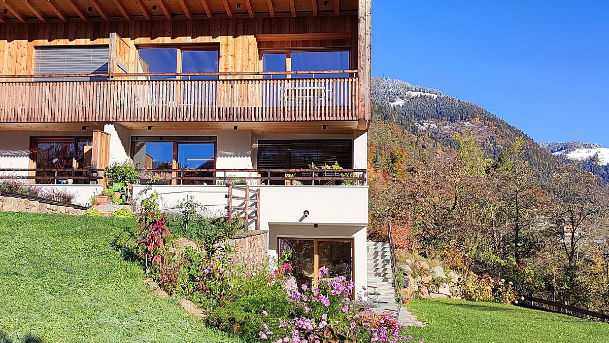 Die Wohnung Im Kirschgarten ganz oben