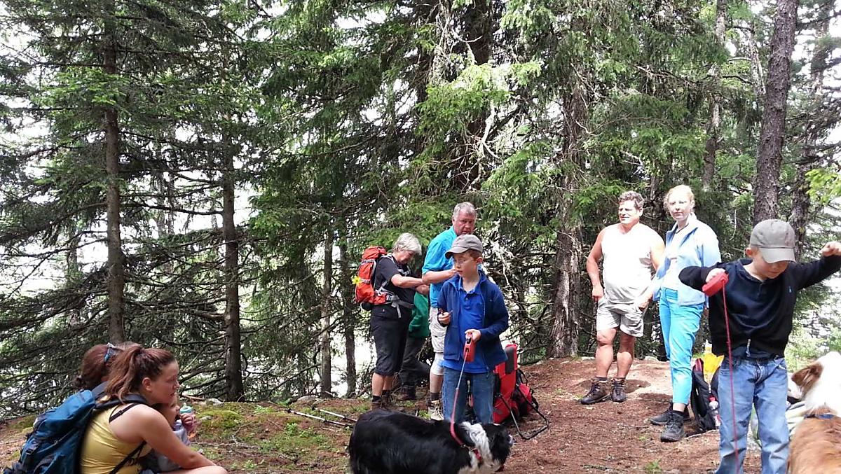 Wanderung zur Morterer Alm