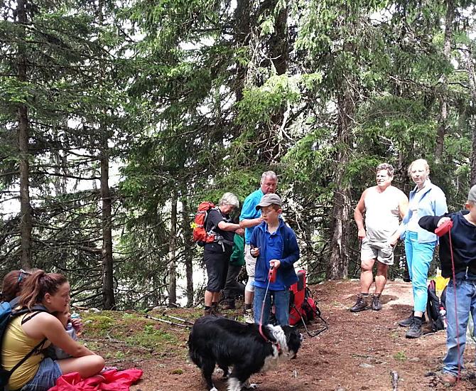 Wanderung zur Morterer Alm