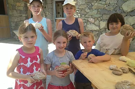 Brotbacken am Pitschlmann