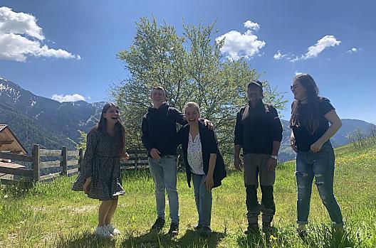 This photo captured our family perfectly. We are chaotic, laugh a lot and are simply authentic.