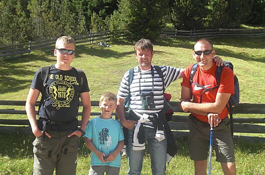 Excursion to the Zanser Alm with our dear guests