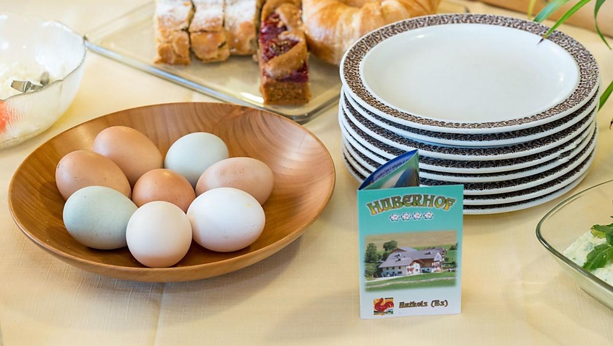 Fresh eggs