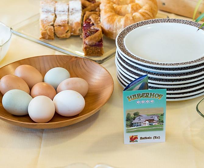 Fresh eggs