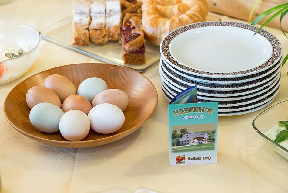 Fresh eggs