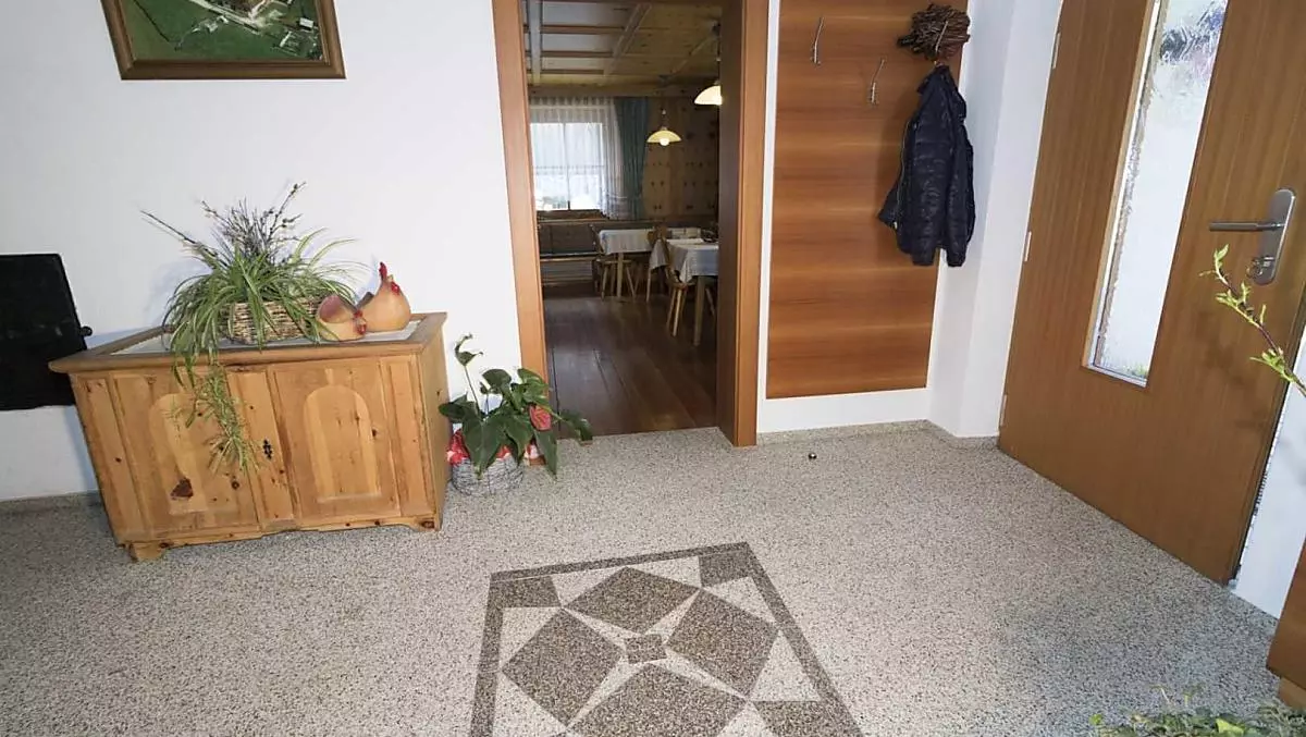 Our entrance area