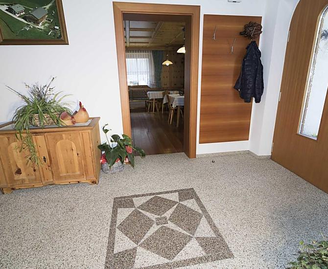 Our entrance area