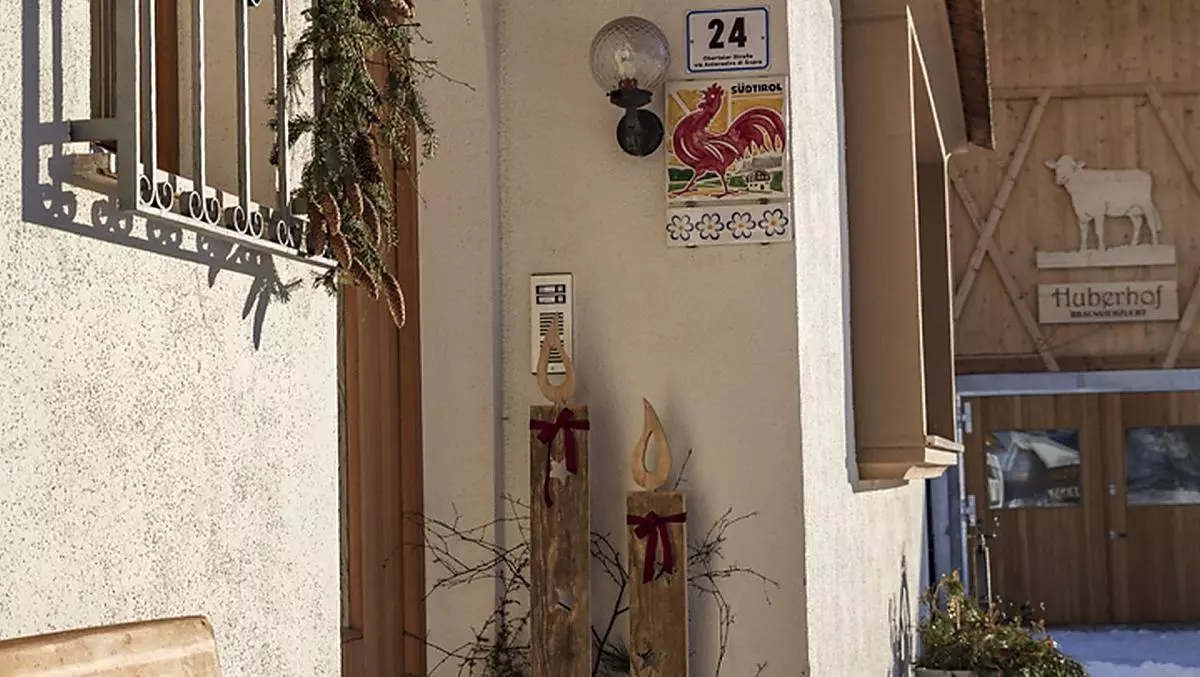 Entrance area