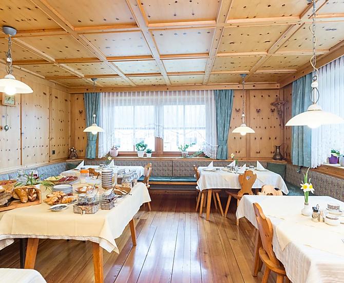 The traditional parlour invites you to linger.