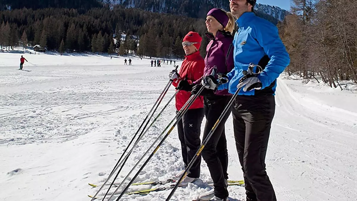 Recovery after cross-country skiing