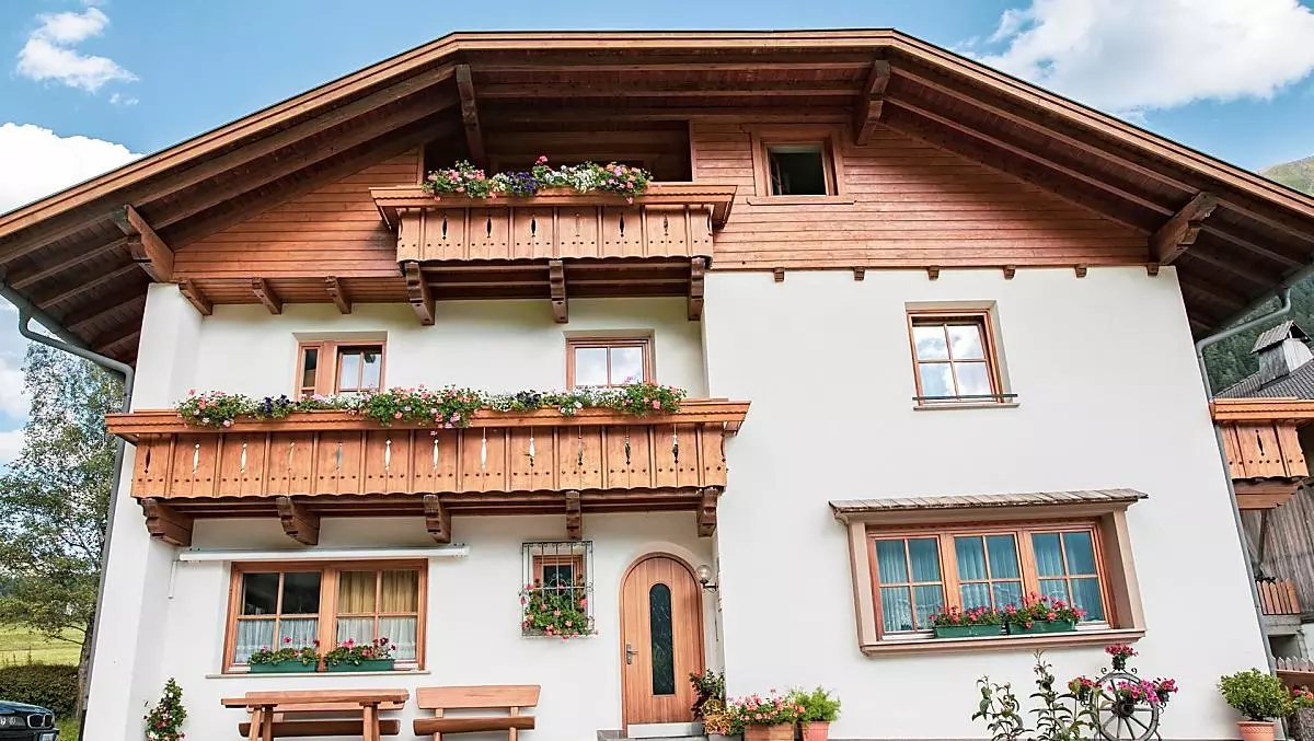 The Huberhof offers space for four holiday apartments.