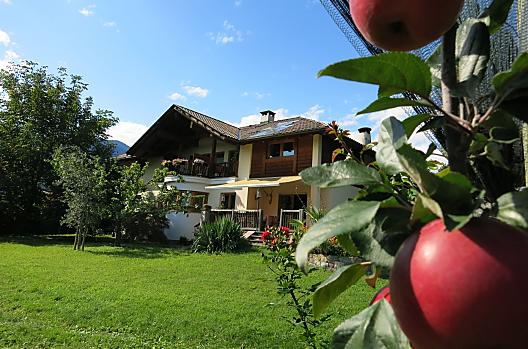 Unser großzügig angelegter Gartenbereich bietet ausreichend Platz zum Spielen und Entspannen.