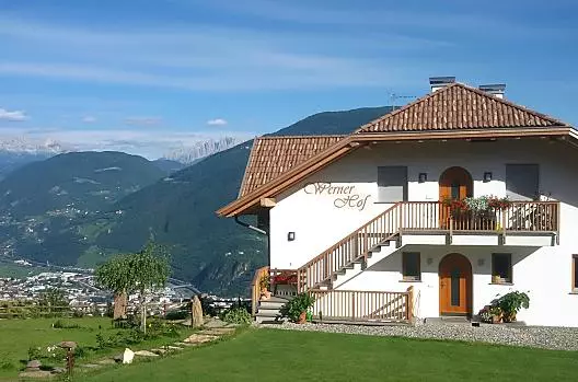 Hoch über Bozen