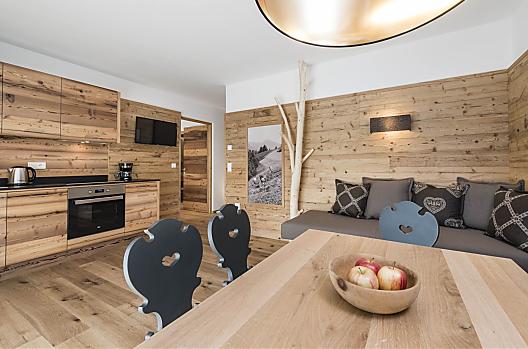 Our summer chalet, with direct access to the private garden