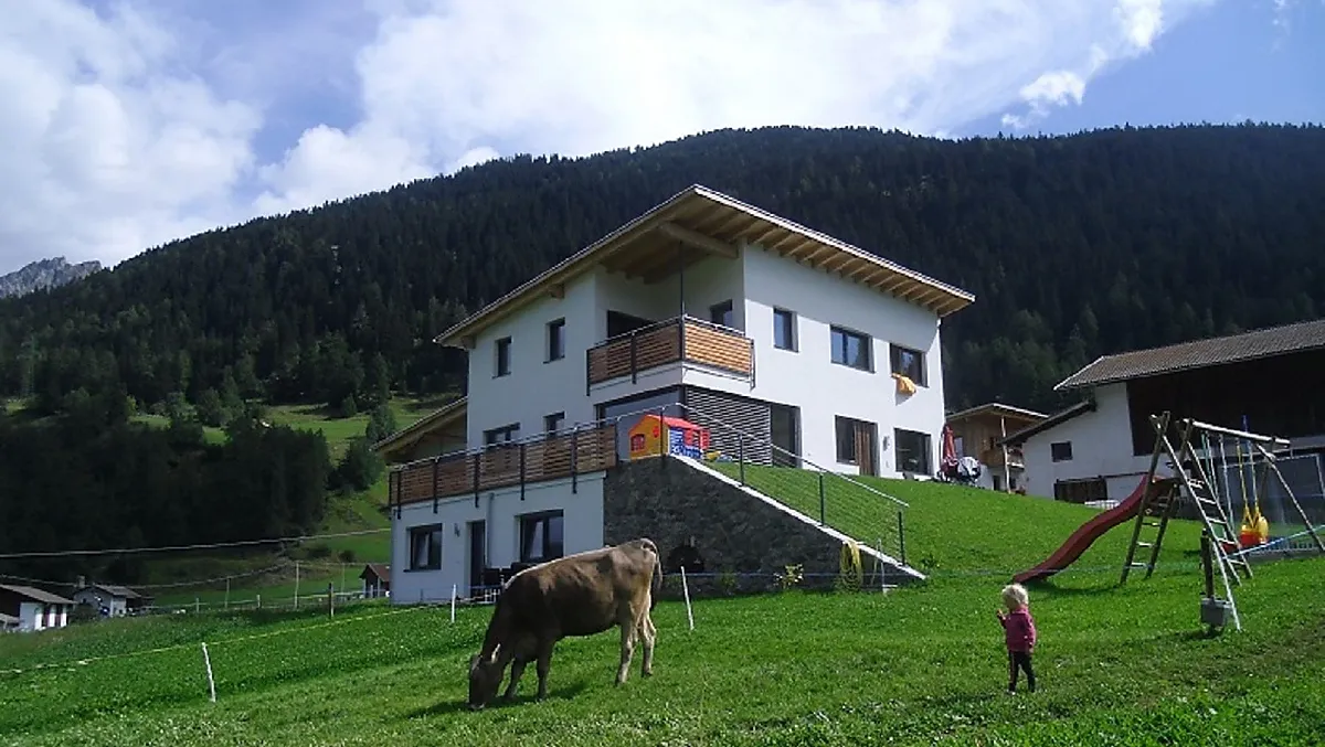 Im Herbst weiden unsere Kühen direkt neben dem Vernunghof