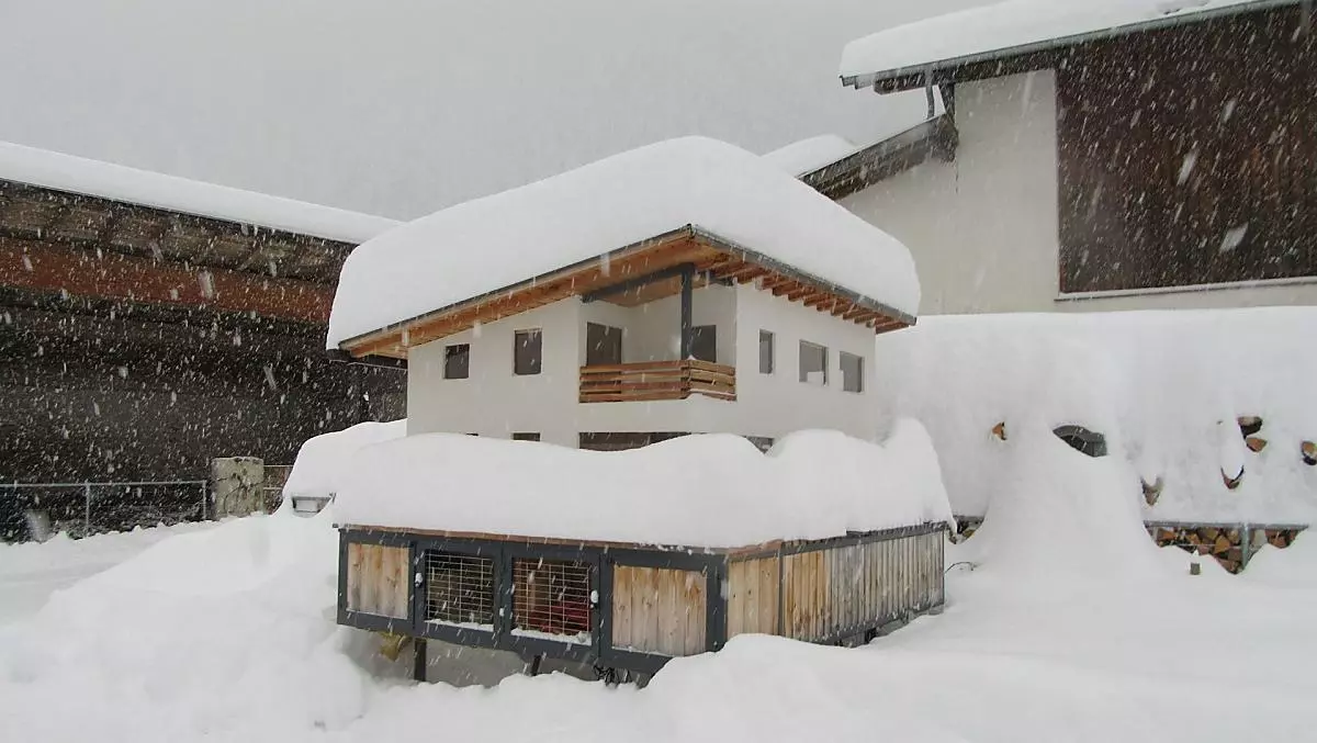 Unser Vernunghof als Spielhaus für die Kinder