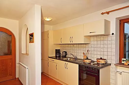 Wohnküche im neuen Haus