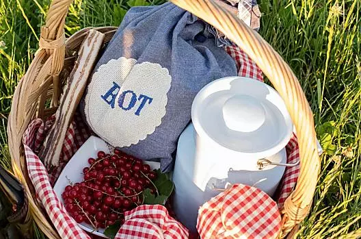 Breakfast basket