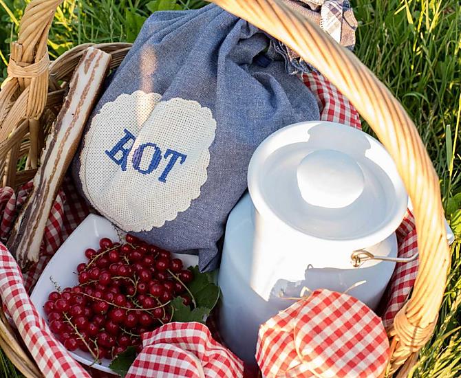 Breakfast basket