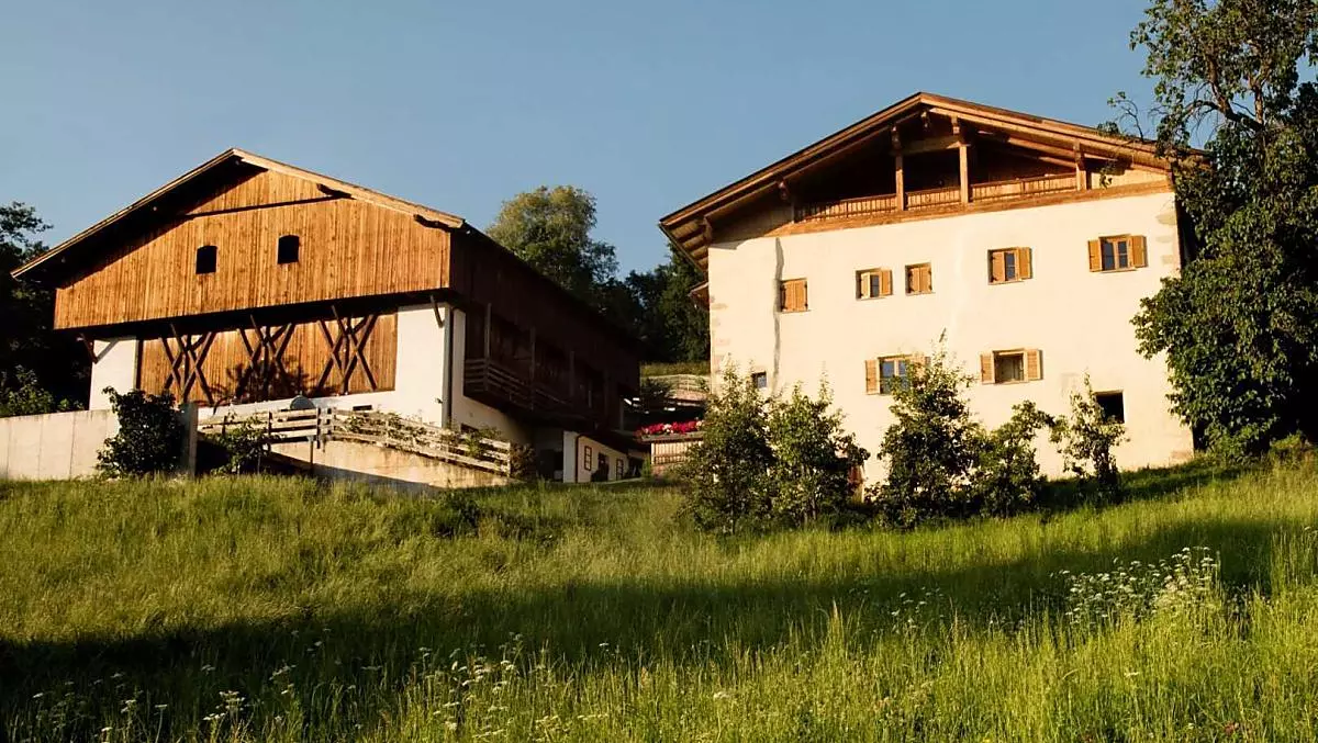 House and barn