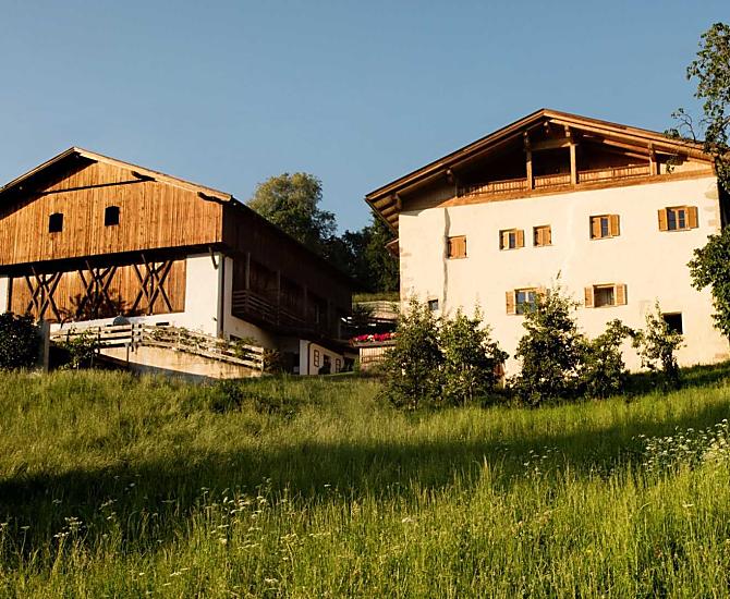 House and barn