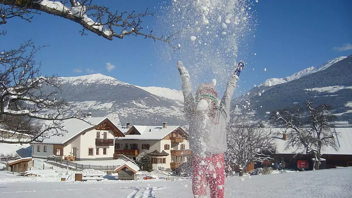 Winterspaß am Hof